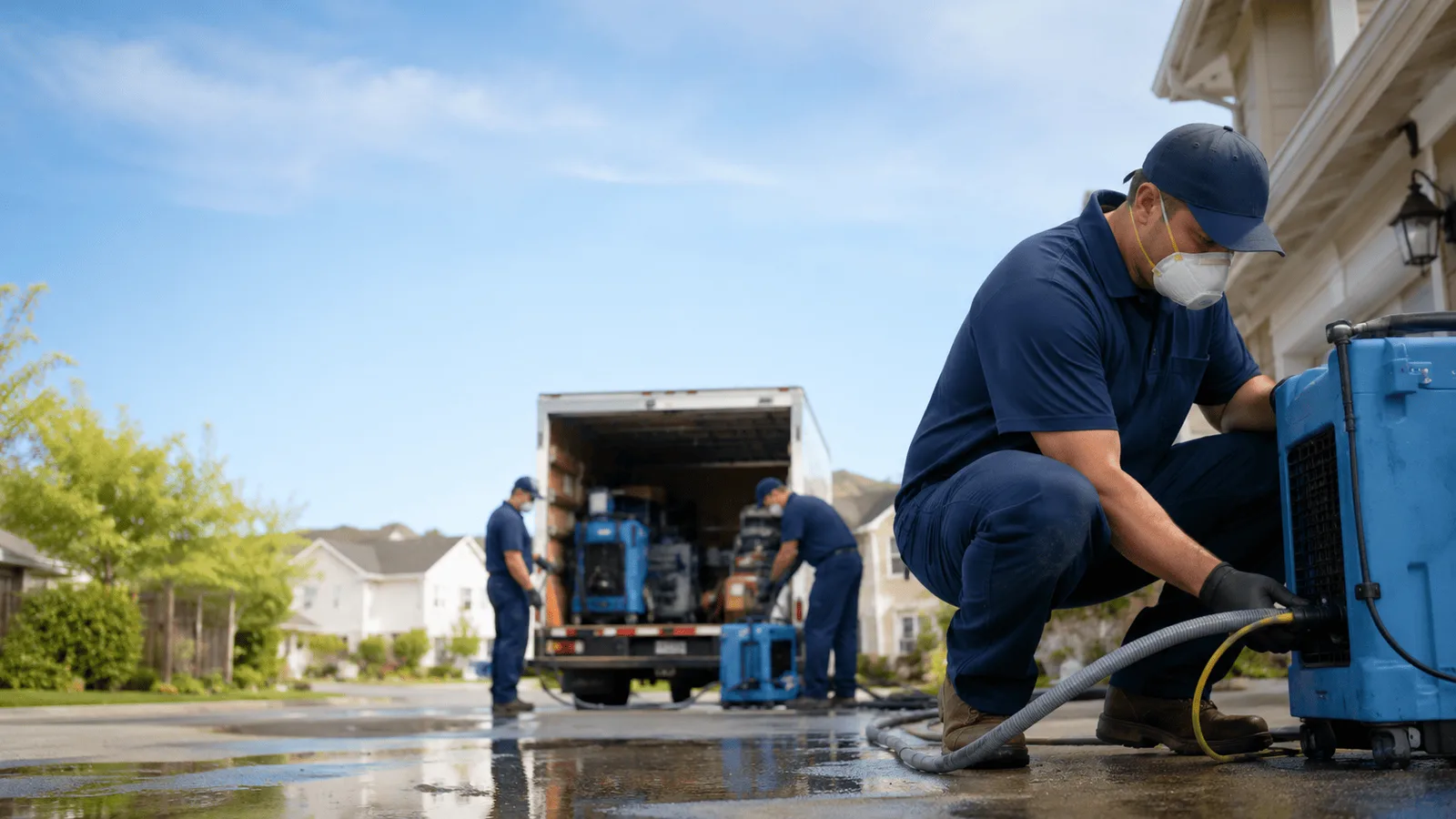 Trusted residential crawlspace mold remediation services in Junior, WV